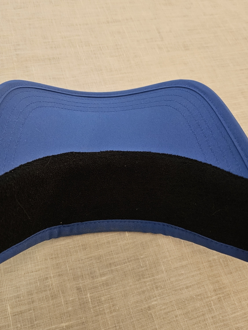 The North Face Blue Performance Visor - Picture 7 of 9